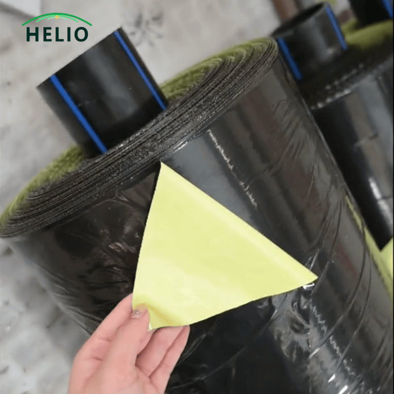 Black Yellow Mulch Film best