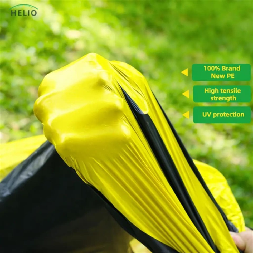 Black Yellow Mulch Film high quality